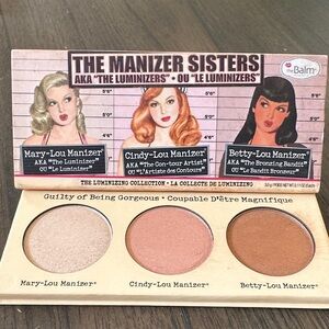 theBalm Manizer Sisters Highlight Trio